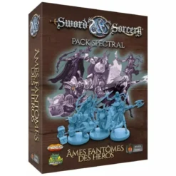 Pack Spectral - Pack Héros - Ext. Sword & Sorcery