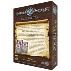 Pack Spectral - Pack Héros - Ext. Sword & Sorcery