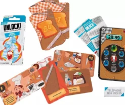 Panique en Cuisine - Unlock! Short Adventures