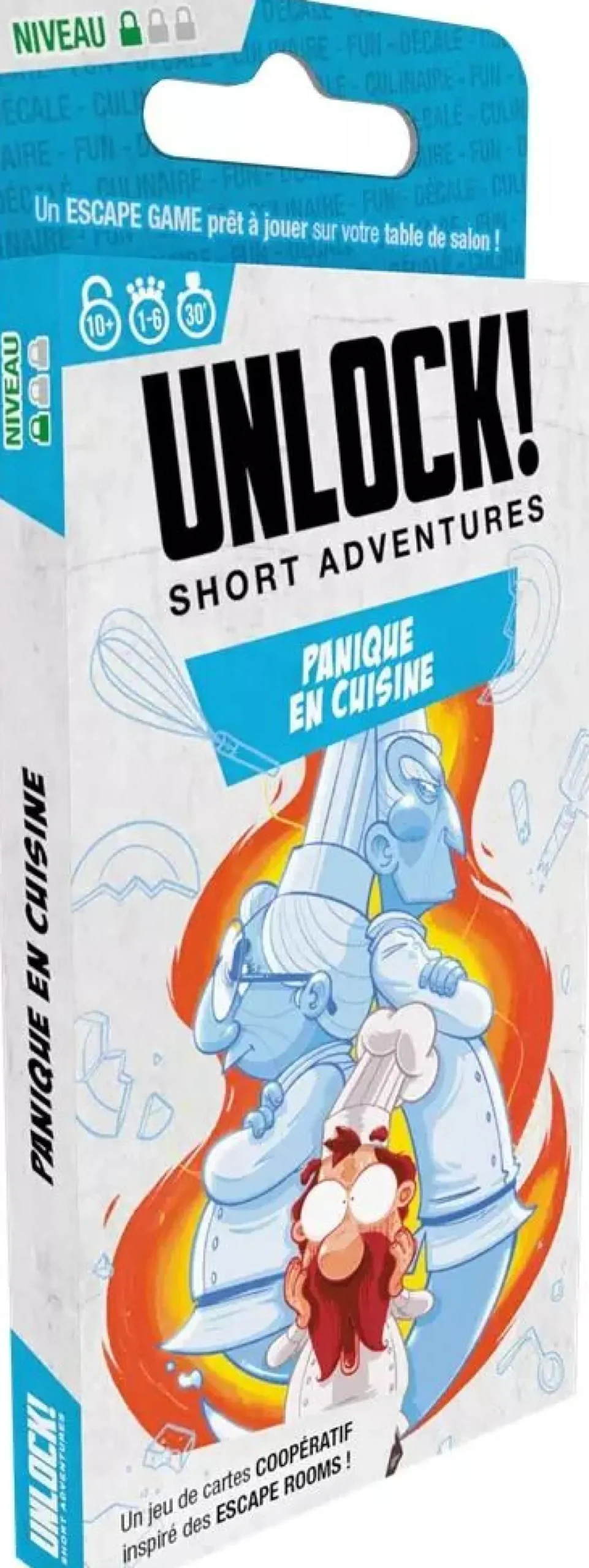 Panique en Cuisine - Unlock! Short Adventures