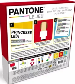 Pantone - Le Jeu