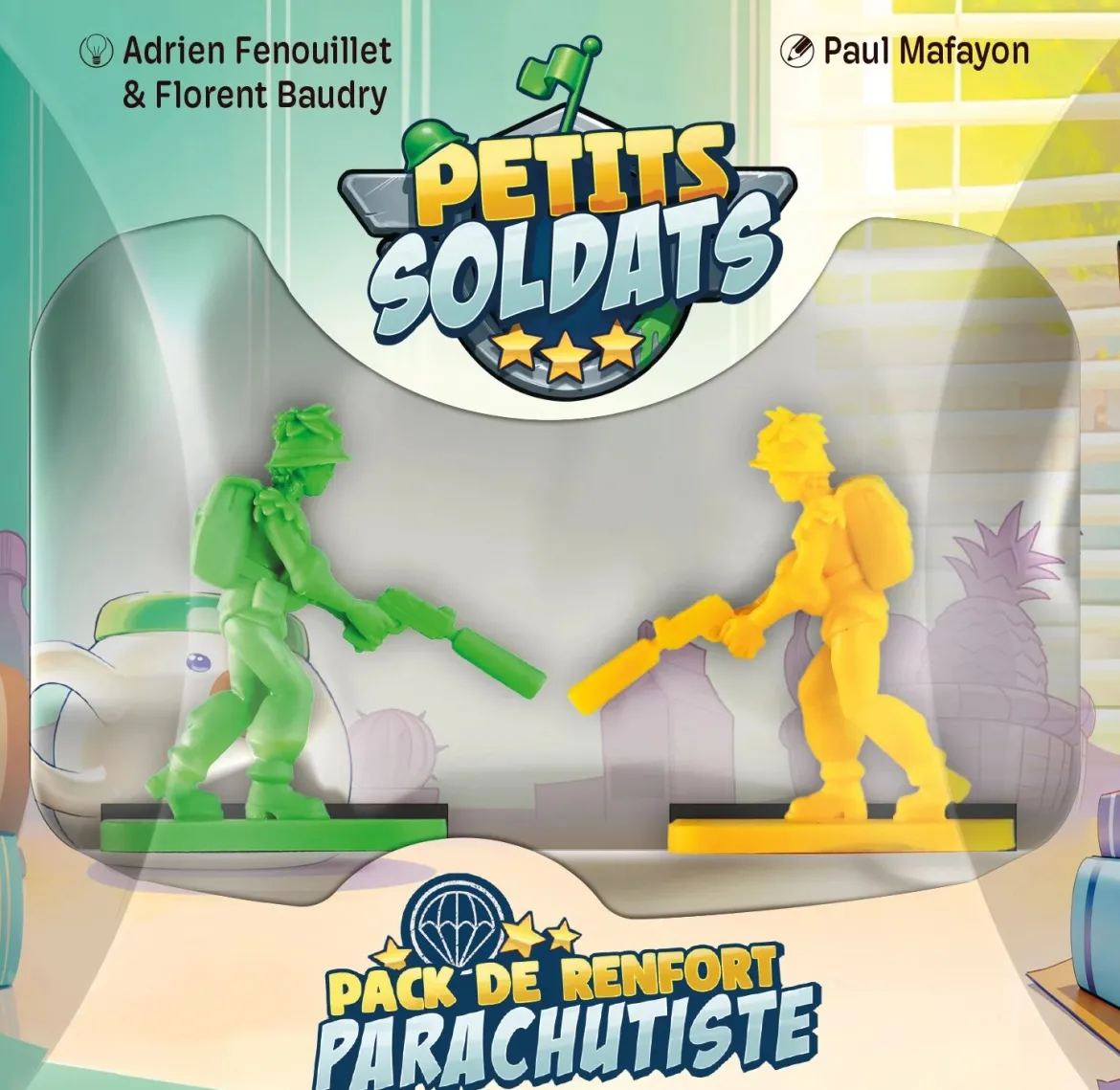 Parachutiste (Ext. Petits Soldats)