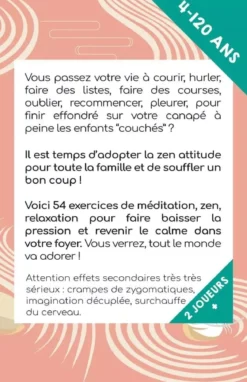 Parent Épuisé : Kit de Survie Zen