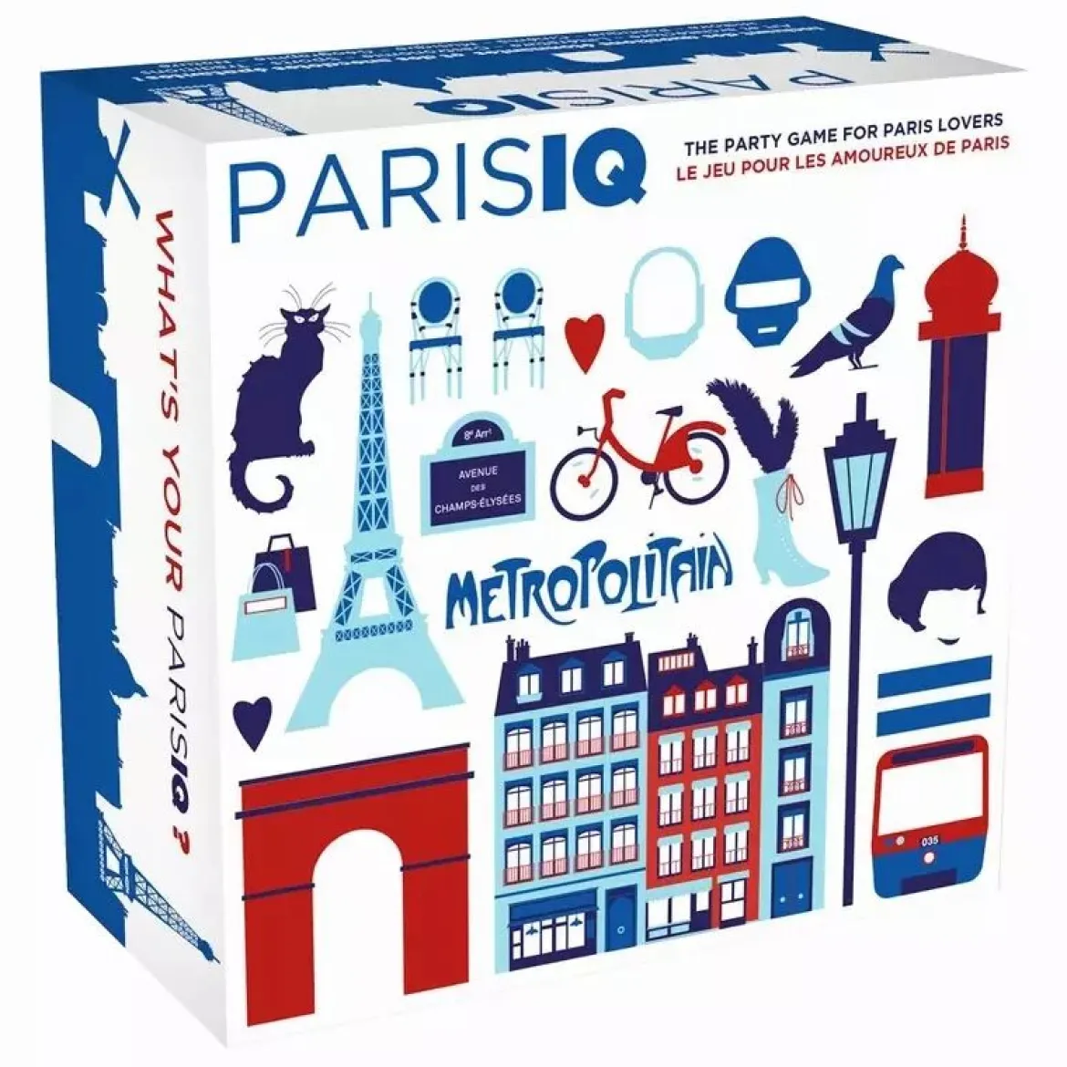 ParisIQ - Bilingue