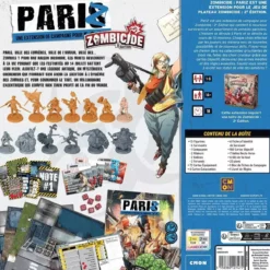 Pariz (Ext. Zombicide 2ème Edition)