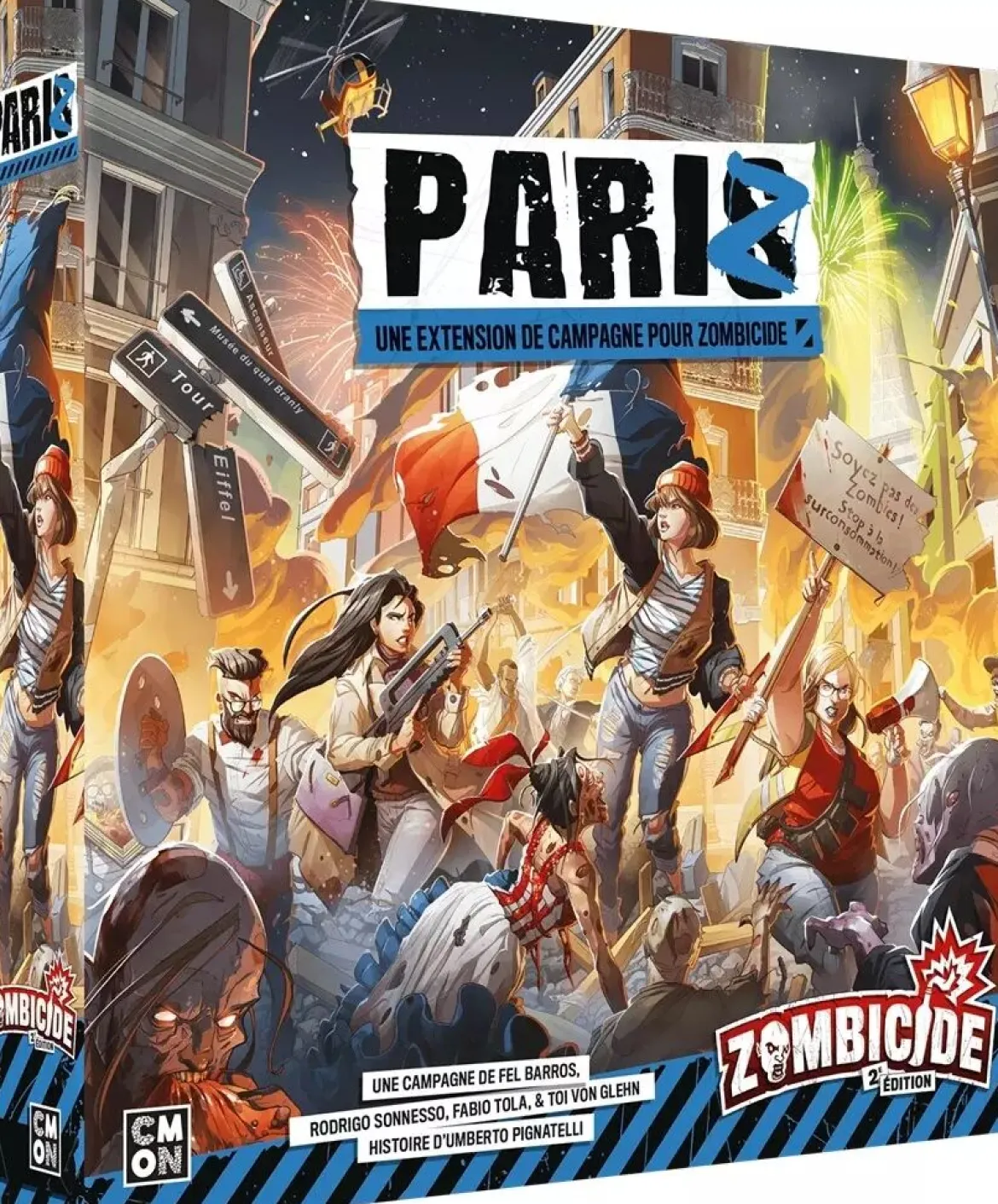 Pariz (Ext. Zombicide 2ème Edition)