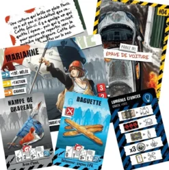 Pariz (Ext. Zombicide 2ème Edition)