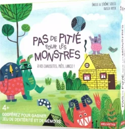 Pas de Pitié pour les Monstres