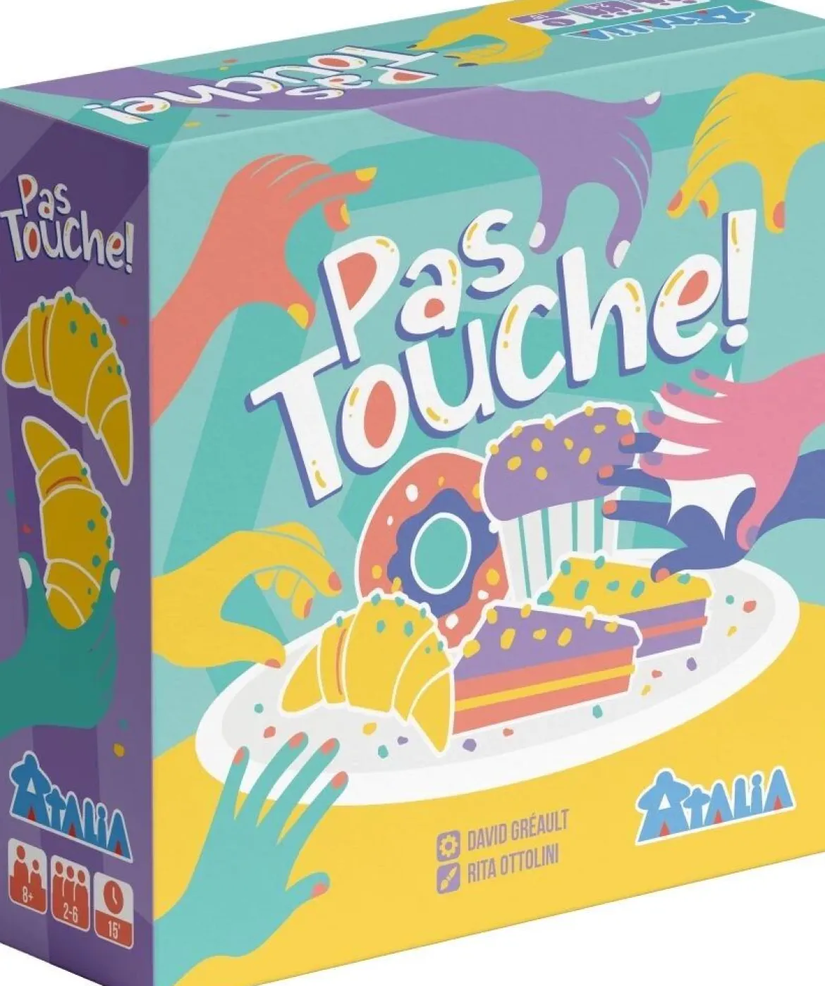 Pas touche !