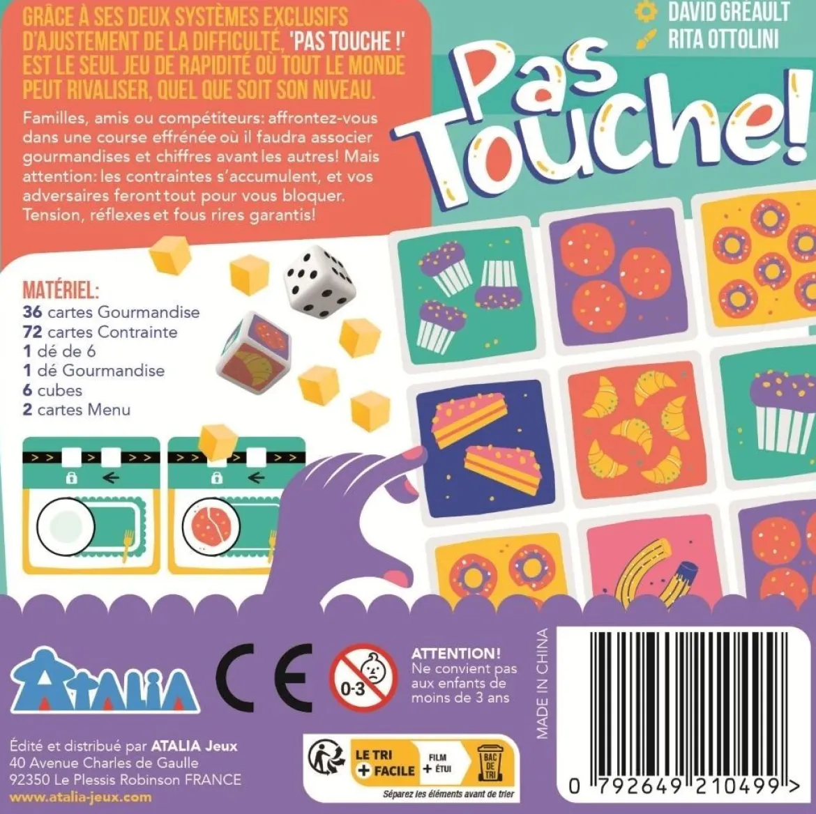 Pas touche !