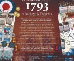 1793 : Patriotes et Traïtres - La Révolution Française l'An II