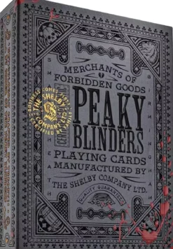 Peaky Blinders - Jeu de 54 Cartes - Theory11