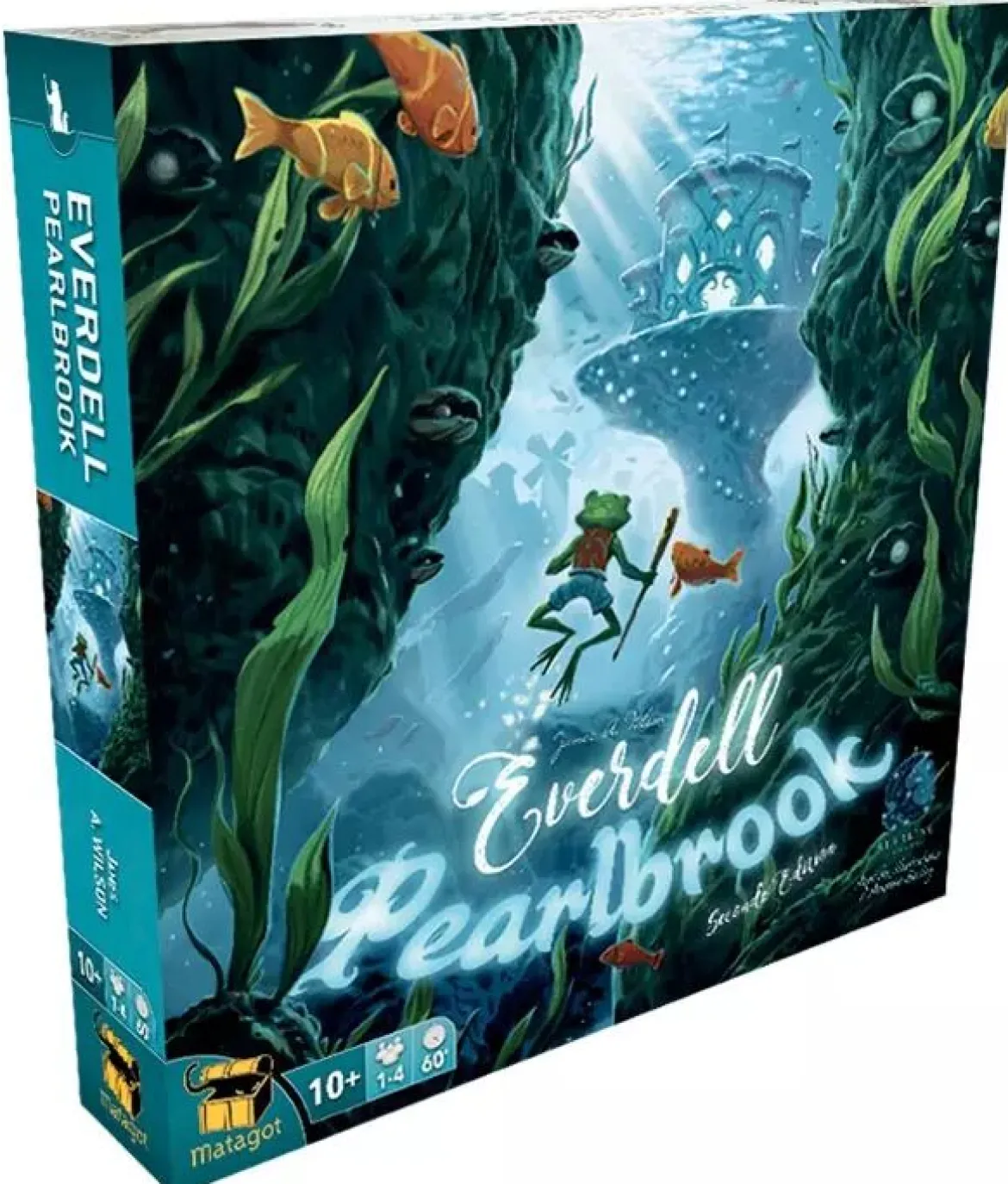 Pearlbrook (Ext. Everdell) - Seconde édition