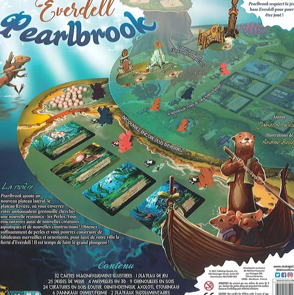 Pearlbrook (Ext. Everdell) - Seconde édition