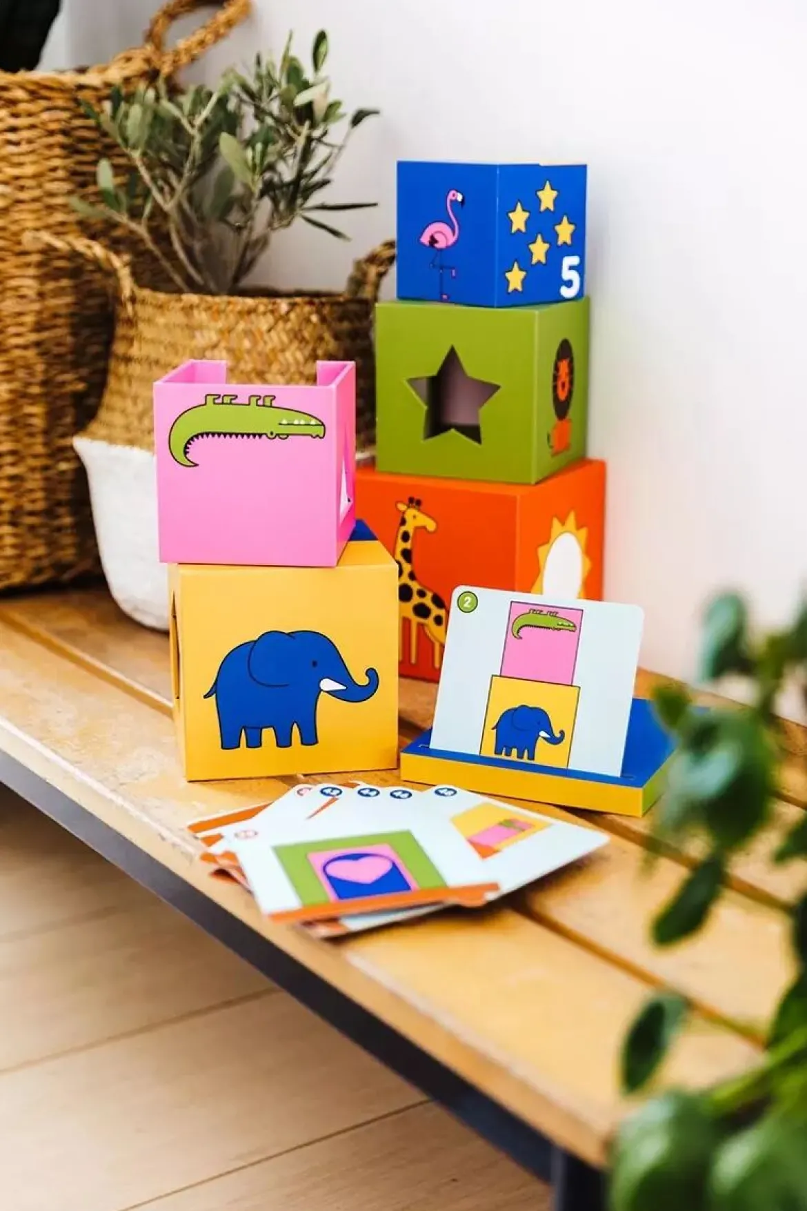 Peek-a-Zoo (Zoo en Boîte)