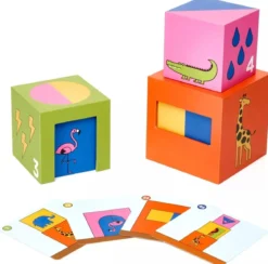 Peek-a-Zoo (Zoo en Boîte)