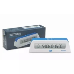 Pendule Échecs DGT 1001 White