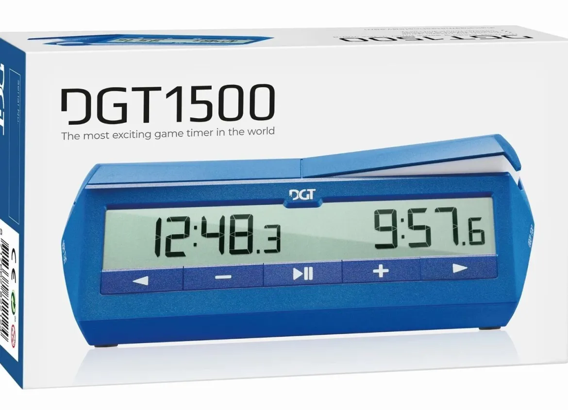 Pendule DGT 1500 Gris ou Bleu