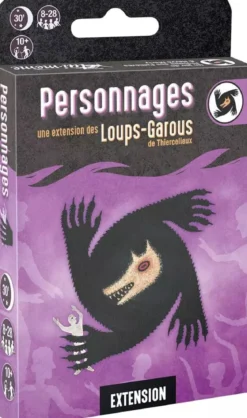 Personnages (Ext. Les Loups-Garous de Thiercelieux)