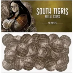 Pièces Métal pour Voyageurs du Tigre du Sud