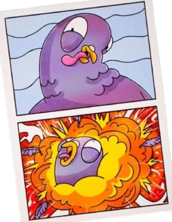 Pigeon Explosion