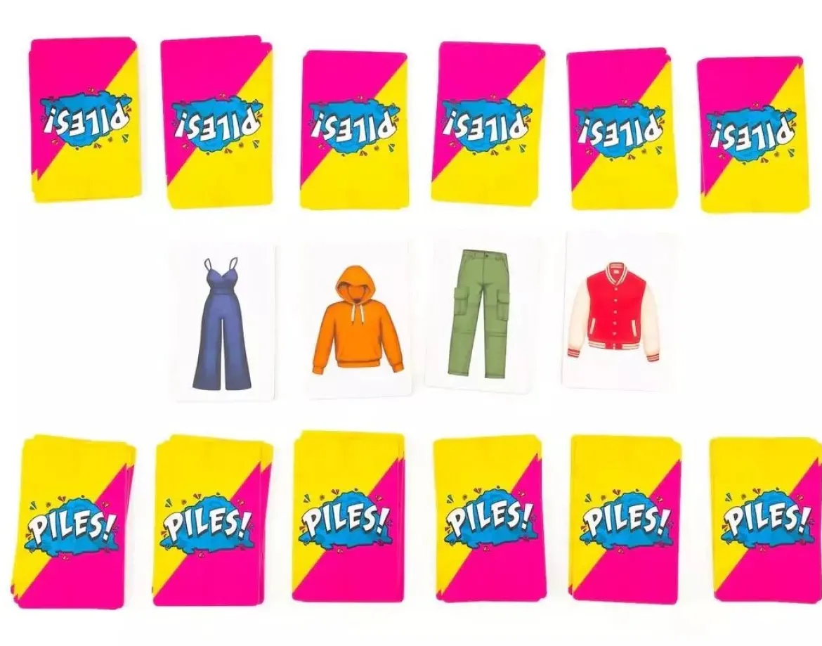 Piles!