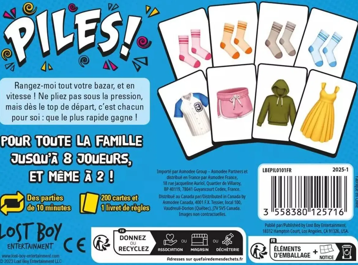 Piles!