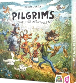 Pilgrims : Curieuses Aventures