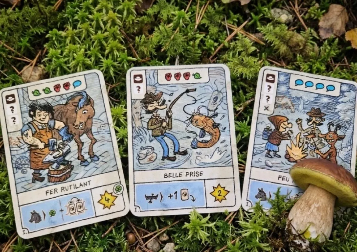 Pilgrims : Curieuses Aventures