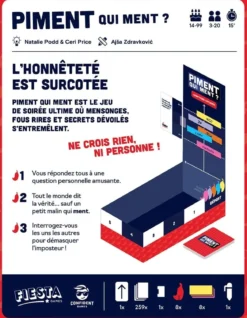 Piment Qui Ment ?