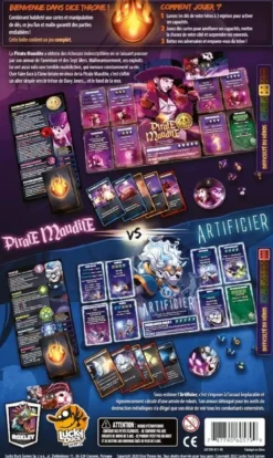 Pirate Maudite Vs Artificier - Dice Throne S2 C3