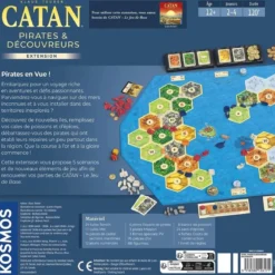 Pirates & Découvreurs (Ext. Catan)