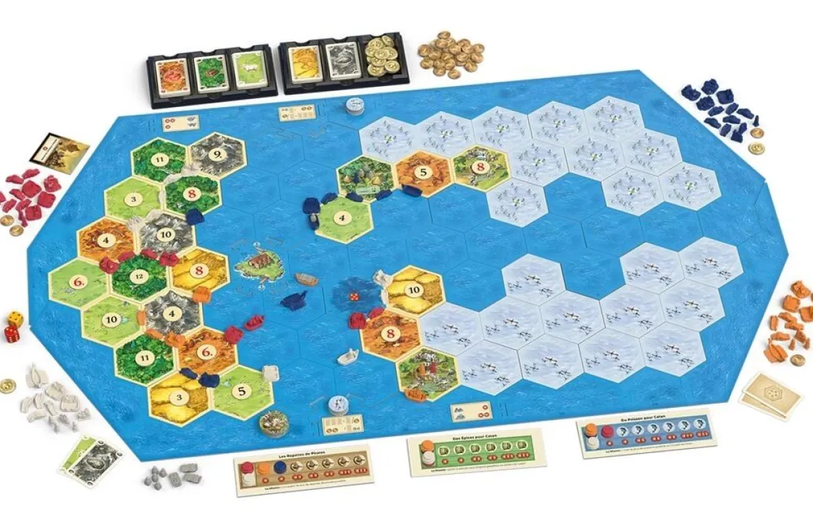 Pirates & Découvreurs (Ext. Catan)