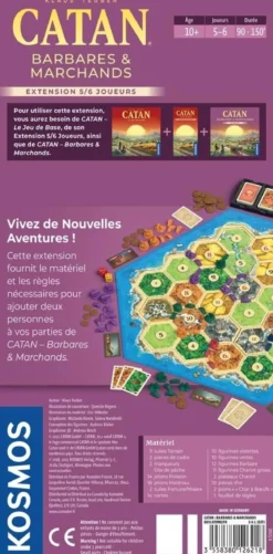Pirates & Découvreurs - 5/6 joueurs (Ext. Catan)