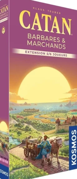 Pirates & Découvreurs - 5/6 joueurs (Ext. Catan)
