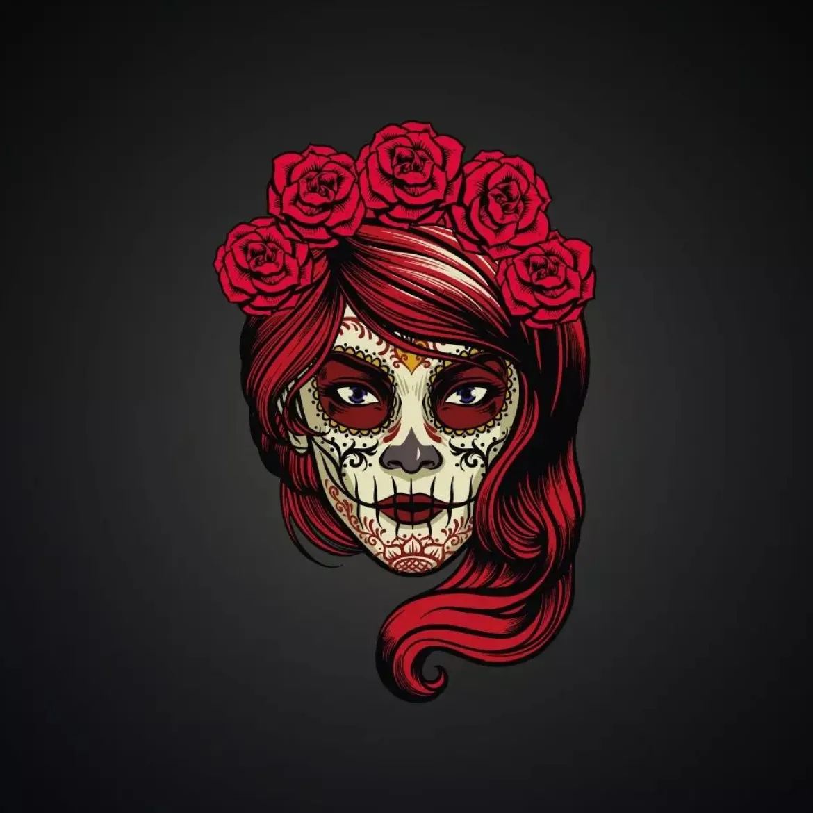 Piste de Dés : Calaveras Girl