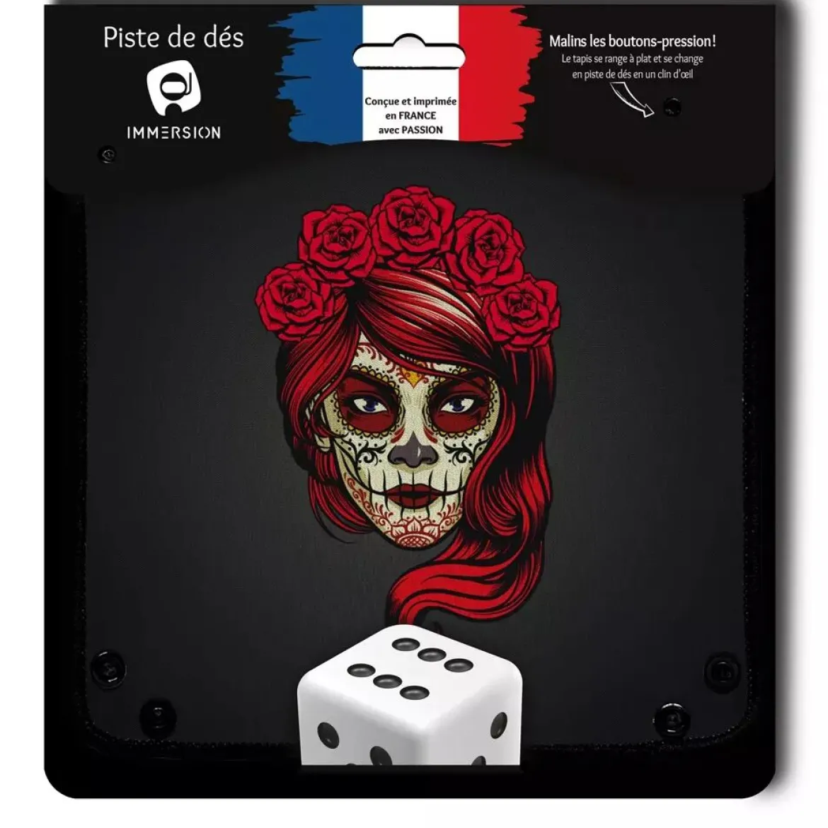 Piste de Dés : Calaveras Girl