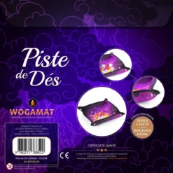 Piste de dés Collector - Adélaïde Camp