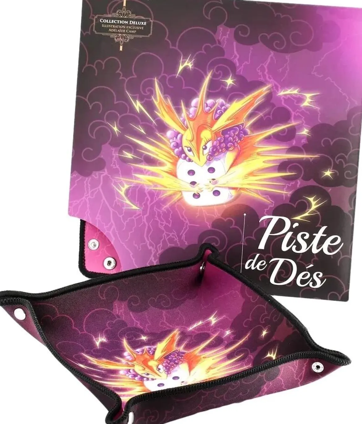 Piste de dés Collector - Adélaïde Camp