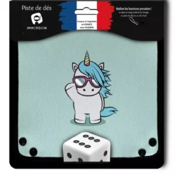 Piste de Dés : Hello Unicorn