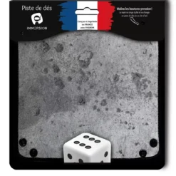 Piste de Dés : Moon Texture