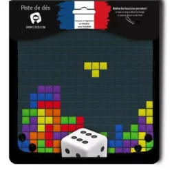 Piste de Dés : Retro Block