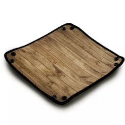Piste de Dés : Wood Texture
