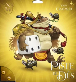 Piste de dés Yokai : Crapaud