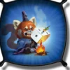 Piste de dés Yokai : Panda Roux