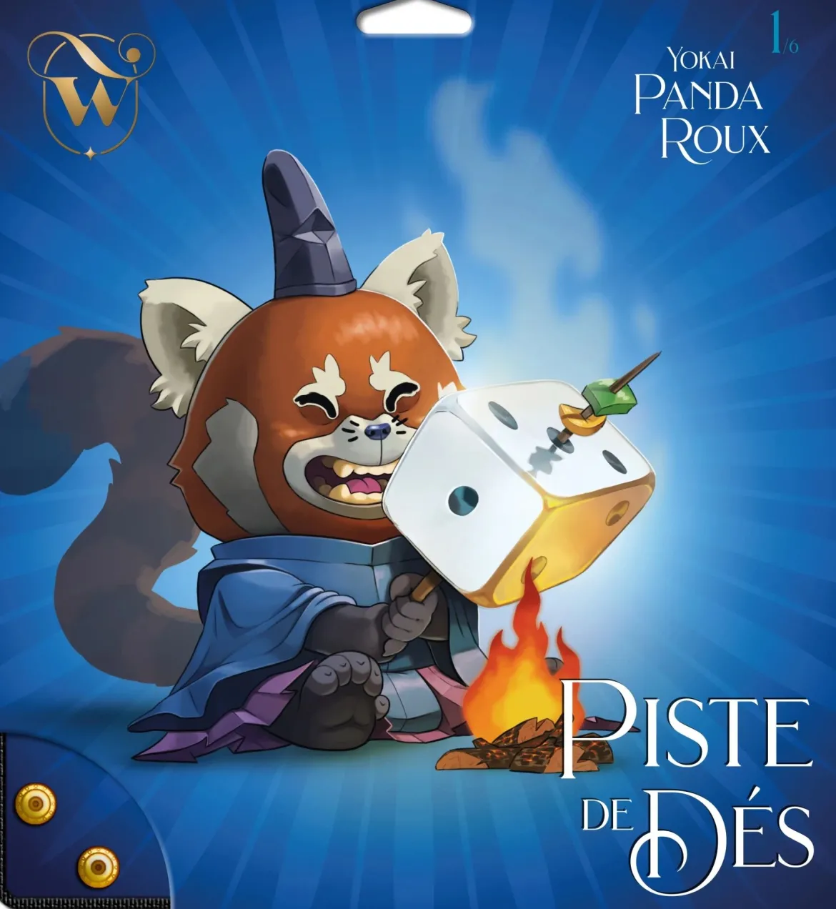 Piste de dés Yokai : Panda Roux