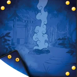 Piste de dés Yokai : Panda Roux