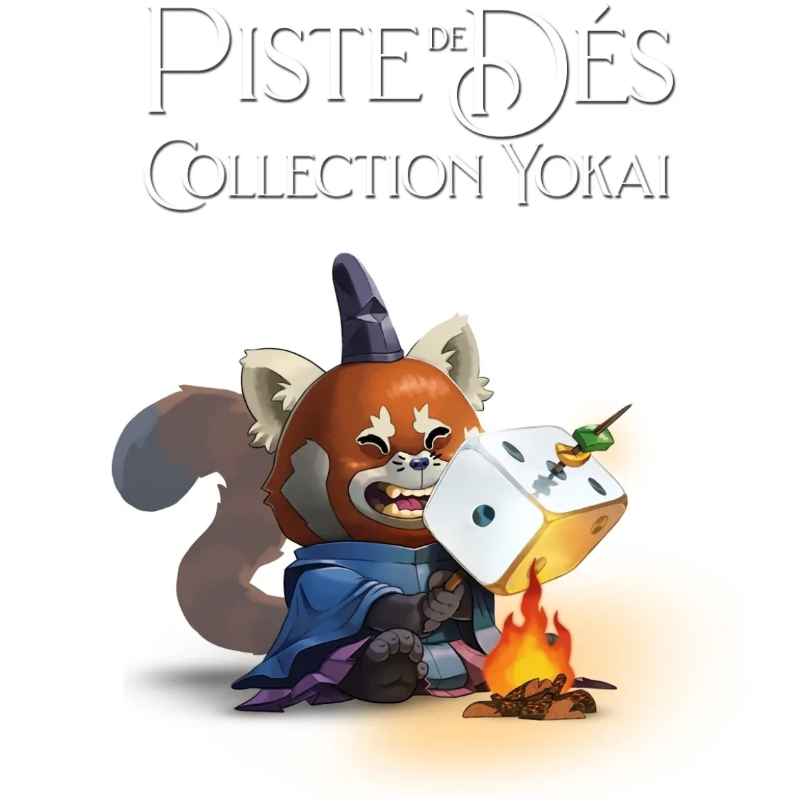 Piste de dés Yokai : Panda Roux