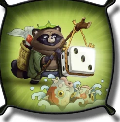 Piste de dés Yokai : Tanuki
