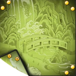 Piste de dés Yokai : Tanuki
